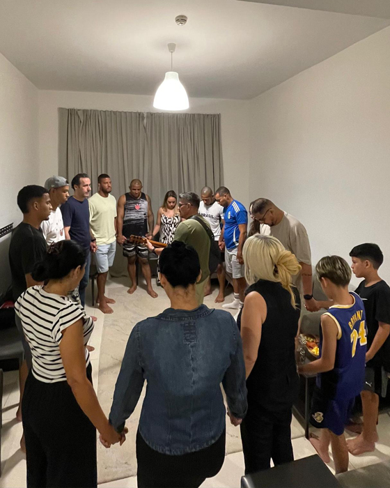Foto em destaque da igreja