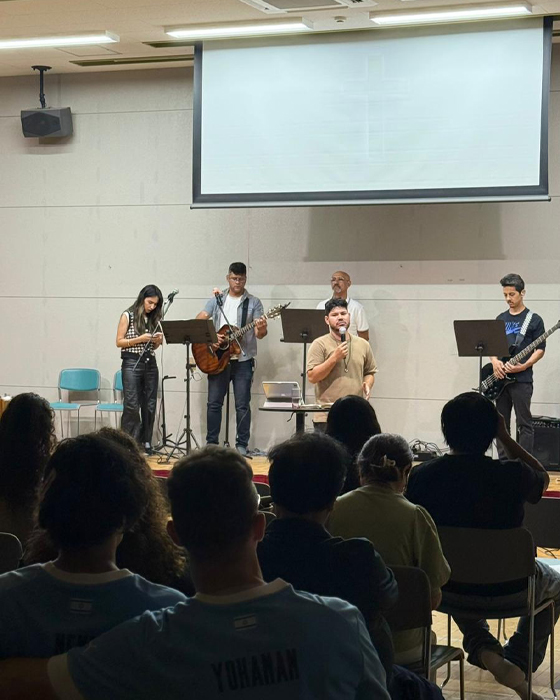 Foto em destaque da igreja
