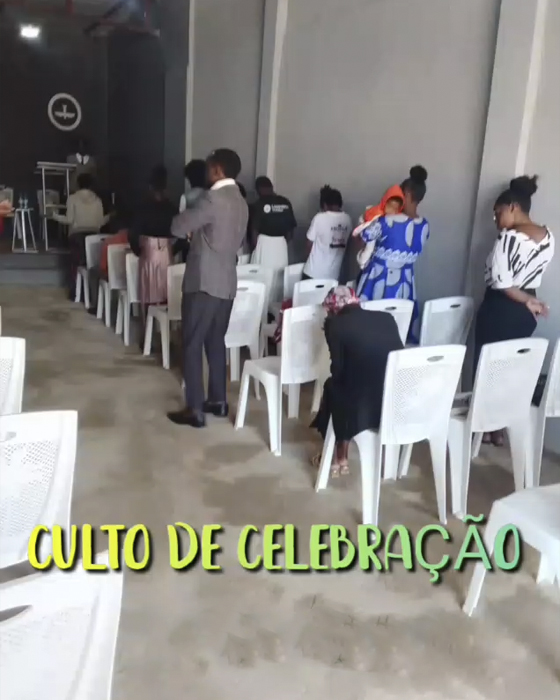 Foto em destaque da igreja