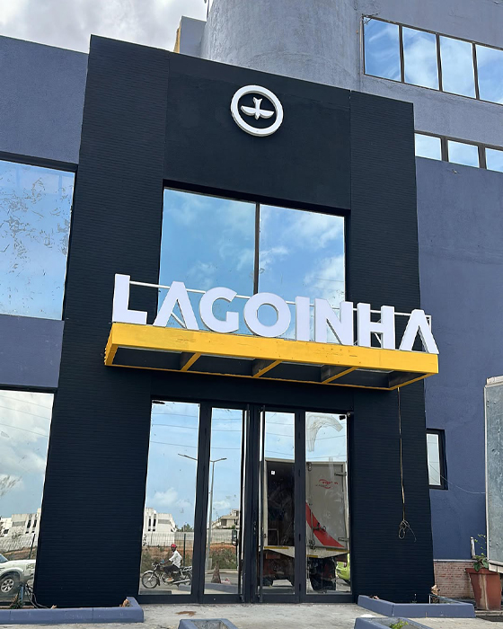 Foto em destaque da igreja