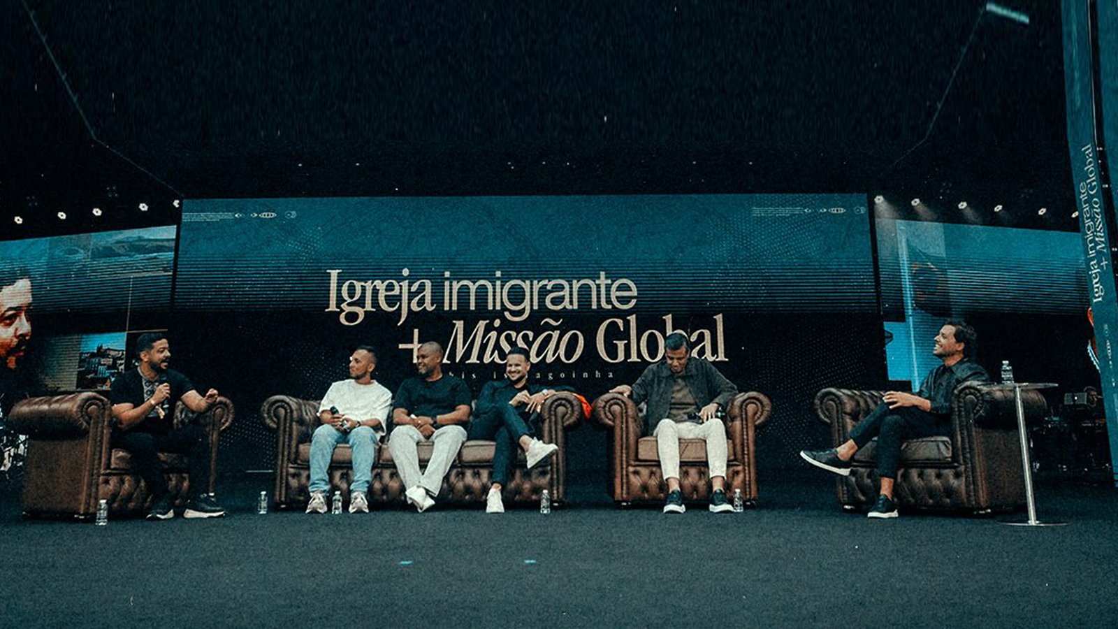 Talk com pastores André Valadão, Esdras Perea e demais líderes da Missão Global mostram os desafios da igreja imigrante