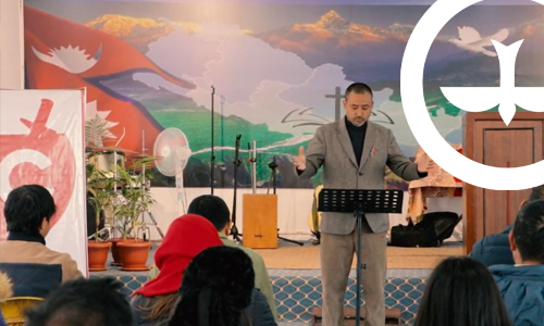 Mapa com pontos de missão