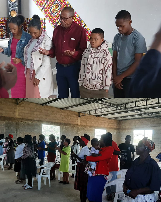 Foto em destaque da igreja